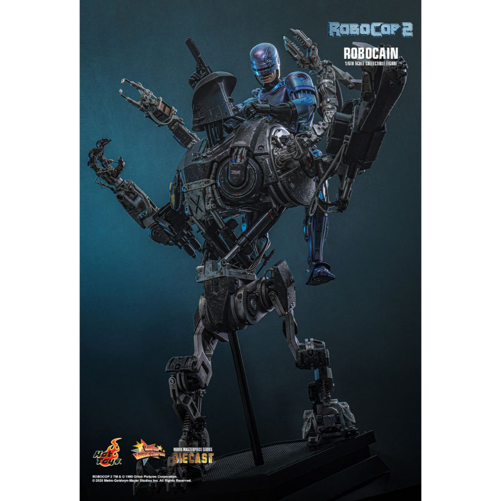 MMS828D75 - RoboCop 2 - 1/6th Scale RoboCain Collectible Figure