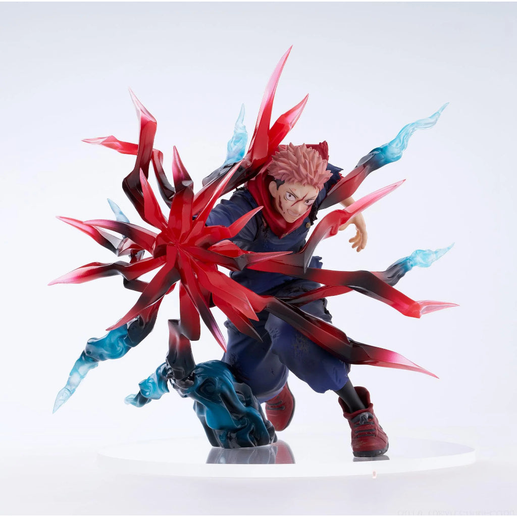 SEGA Yuji Itadori Black Flash Luminasta Jujutsu Kaisen Figure