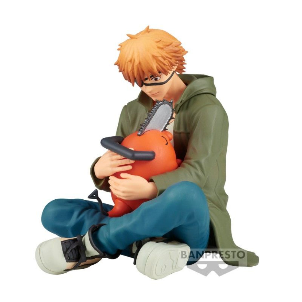 Banpresto Denji And Pochita Chainsaw Man Break Time Collection Vol.1