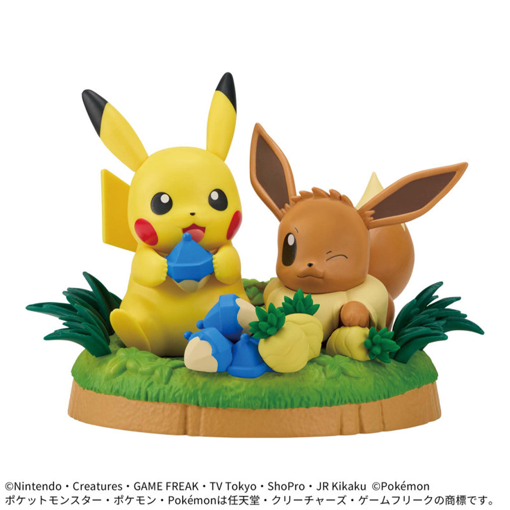 Banpresto Pikachu & Eevee Munch Time Pokemon Figure