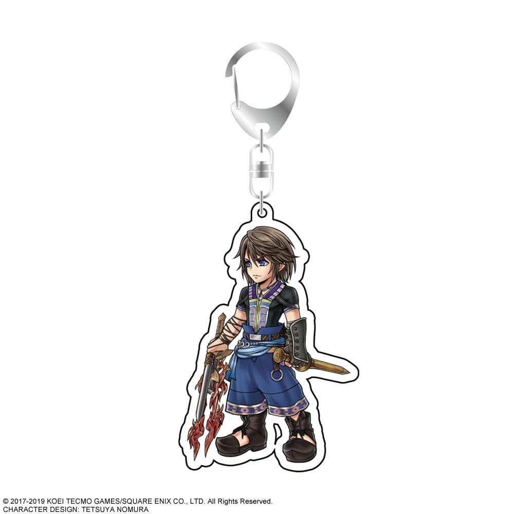 Square Enix Acrylic Keychain - Noel Kreiss DISSIDIA Final Fantasy