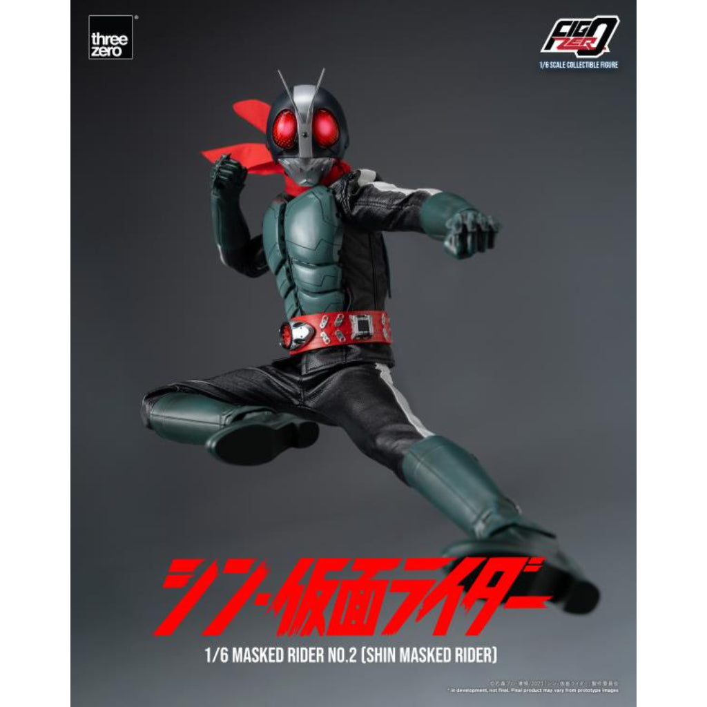 Figzero 1/6 Shin Masked Rider - Masked Rider No.2