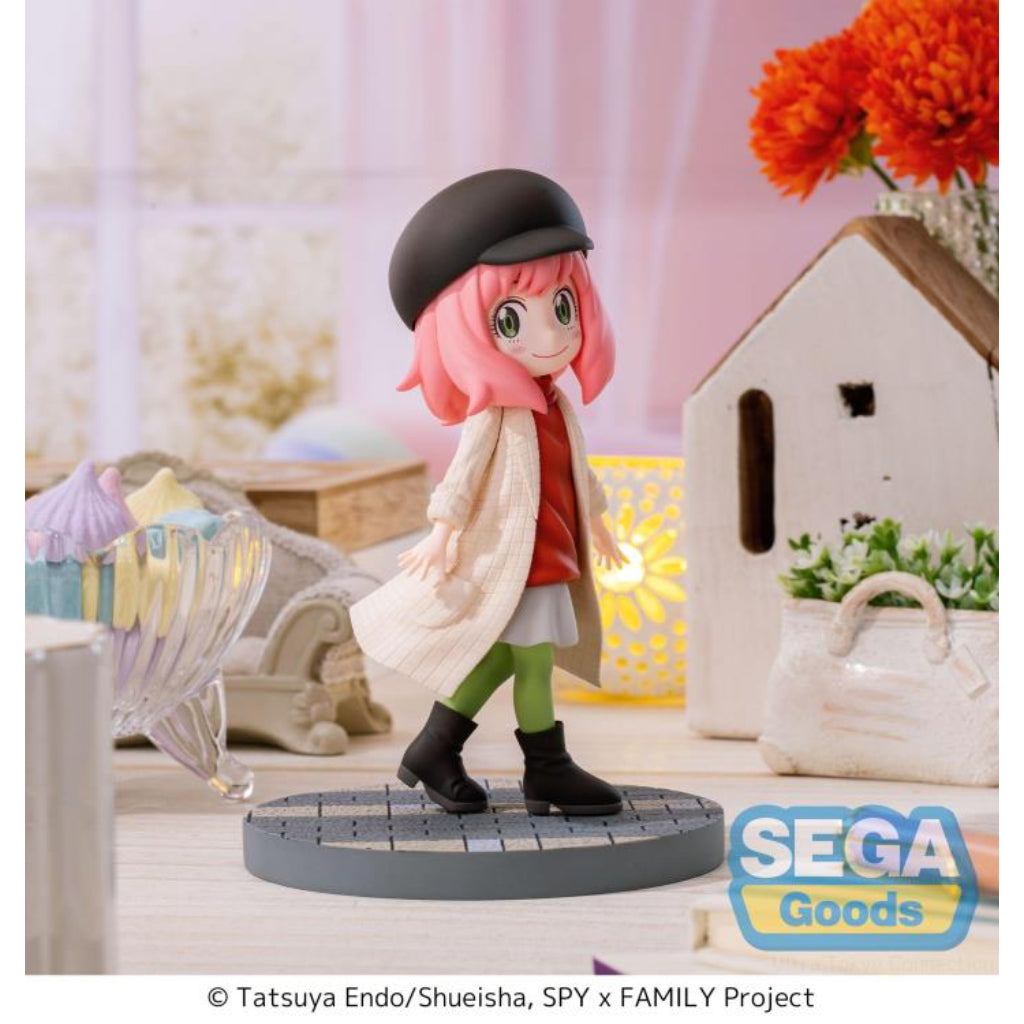 Sega Anya Forger Stylish Look Vol.1 Luminasta Spy x Family Figure