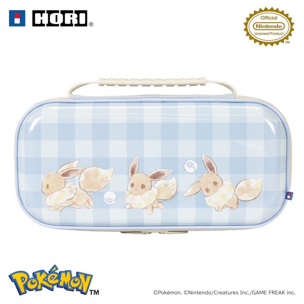 HORI Vault Case - Eevee Cottage Core Series (NSX-088)