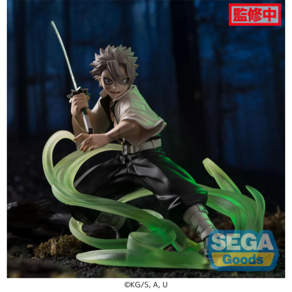 SEGA Sanemi Shinazugawa Hashira Training Arc Ver. Xross Link Demon Slayer Kimetsu no Yaiba Figure