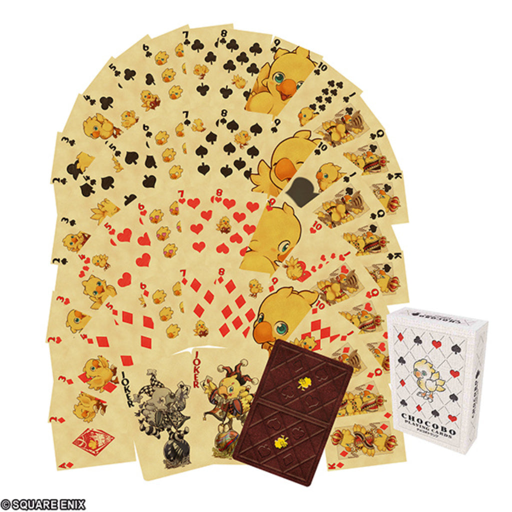 Chocobo Playing Cards (Reissue)
