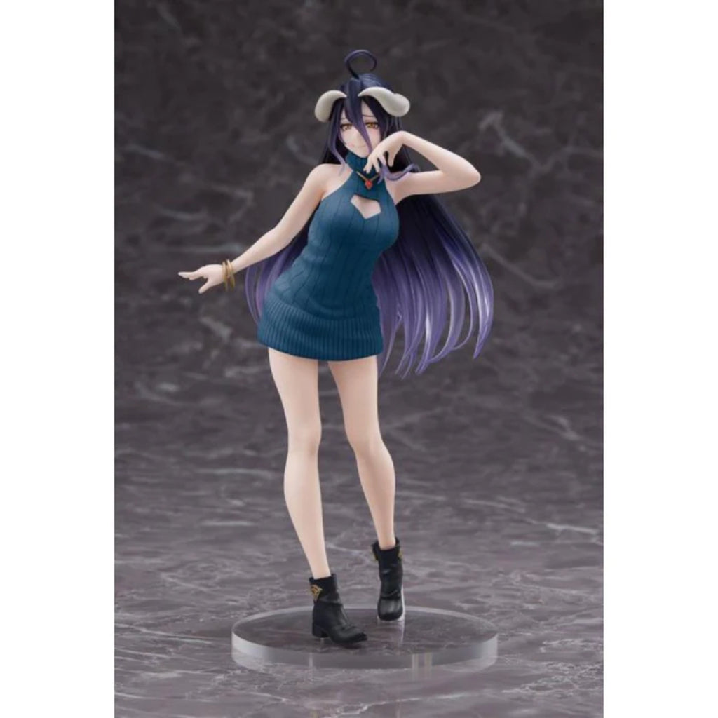 Taito Albedo Knit One Piece Ver Renewal Overlord IV Coreful Figure