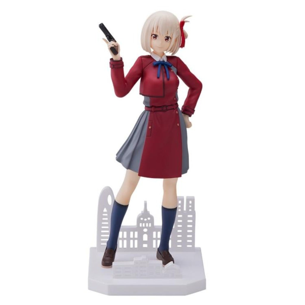 Sega Chisato Nishikigi Luminasta Lycoris Recoil Figure