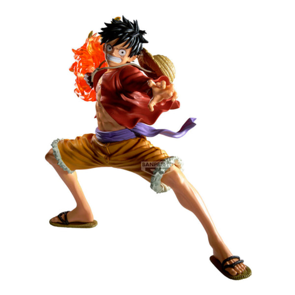 Banpresto Monkey D. Luffy II Maximatic Plus One Piece