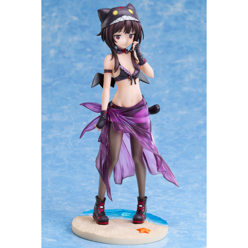 Konosuba: An Explosion On This Wonderful World!! - Megumin Chomusuke Swimsuit- Ver. 1/7 Complete Figure