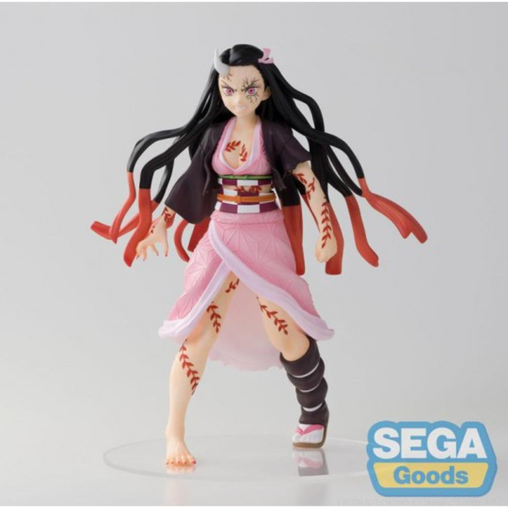 SEGA Figurizm Nezuko Kamado - Demon Form Advancing Ver Demon Slayer: Kimetsu No Yaiba