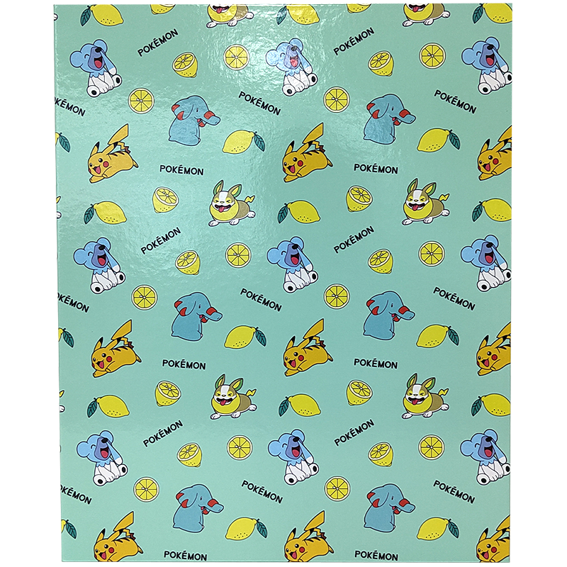 Pokémon Pocket Portfolio Ring Binder - Pokémon New Retro (Teal)