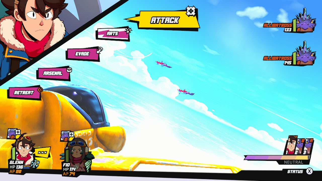 NSW Sky Oceans: Wings for Hire