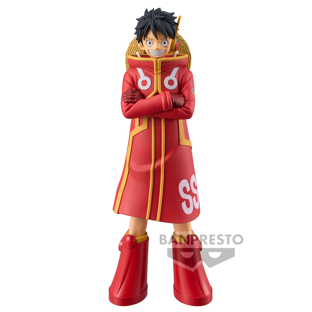 Banpresto DXF Monkey D. Luffy The Grandline Series One Piece