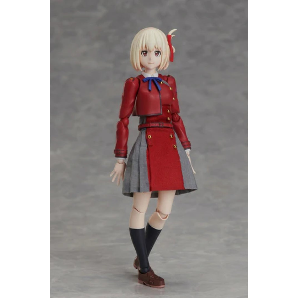 Lycoris Recoil - Buzzmod. Chisato Nishikigi 1/12 Scale Action Figure