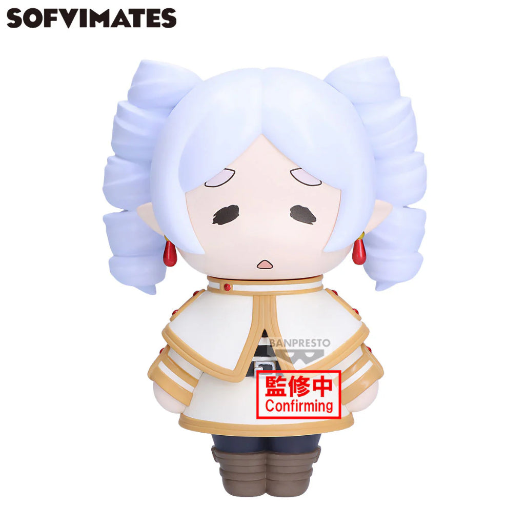 Banpresto Frieren Ringlets Big SOFVIMATES Frieren: Beyond Journey's End