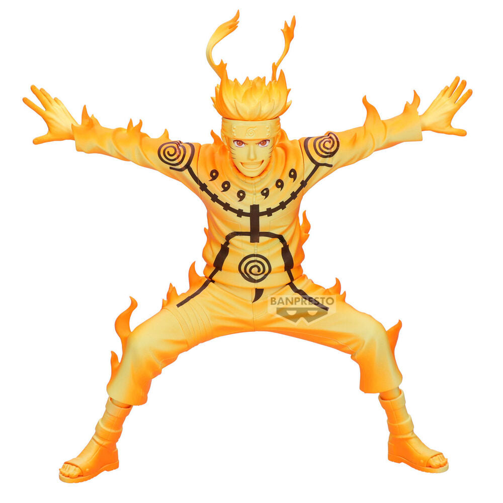 Banpresto Naruto Uzumaki II Grandista Naruto Shippuden