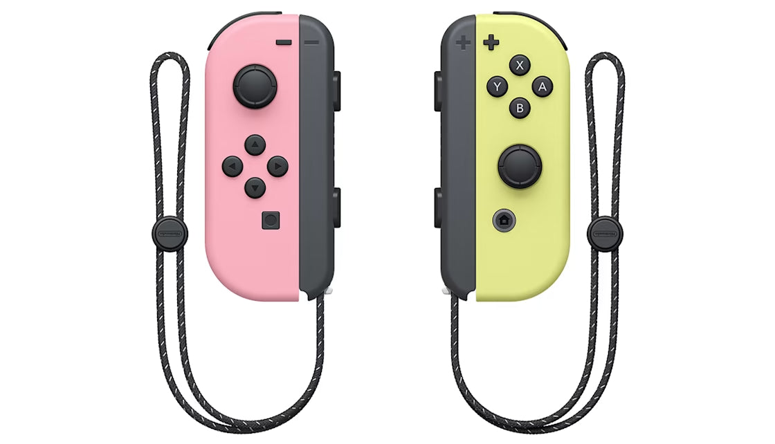 Nintendo Switch Joy-Con (Pastel Pink/Pastel Yellow)