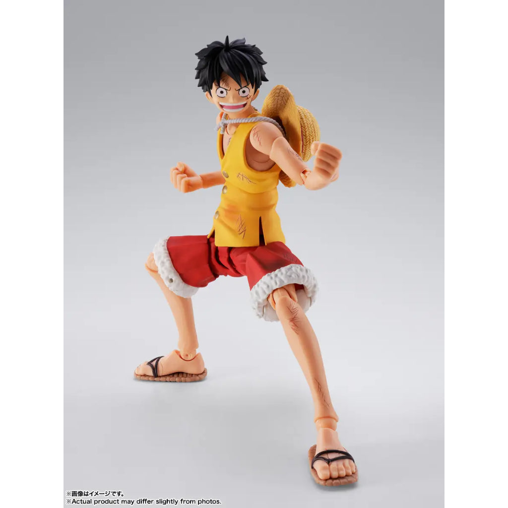 S.H.Figuarts Monkey D. Luffy Summit War of Marineford