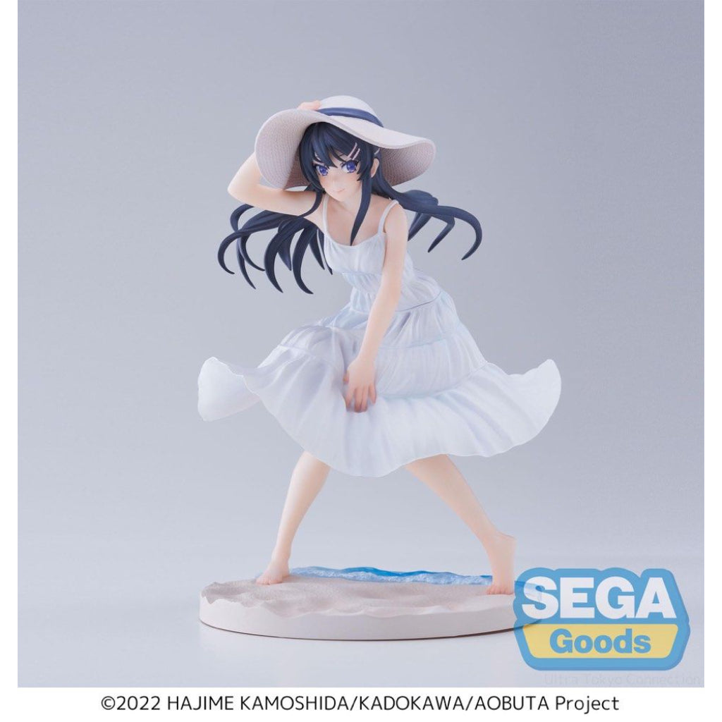 Sega Sakurajima Mai Summer Dress Ver. Luminasta Seishun Buta Yarou wa Bunny Girl Senpai no Yume wo Minai Figure