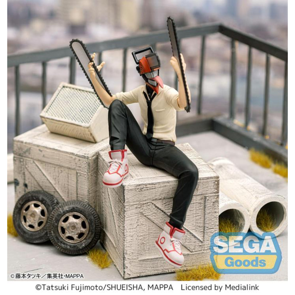 Sega PM Chainsaw Man Chokonose Chainsaw Man Figure