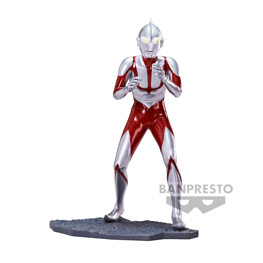 Banpresto Ultraman Shin Japan Heroes Universe Art Vignette III