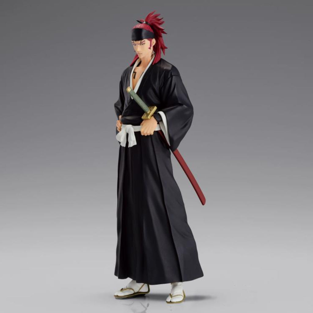 Banpresto Renji Abarai Solid And Souls Bleach