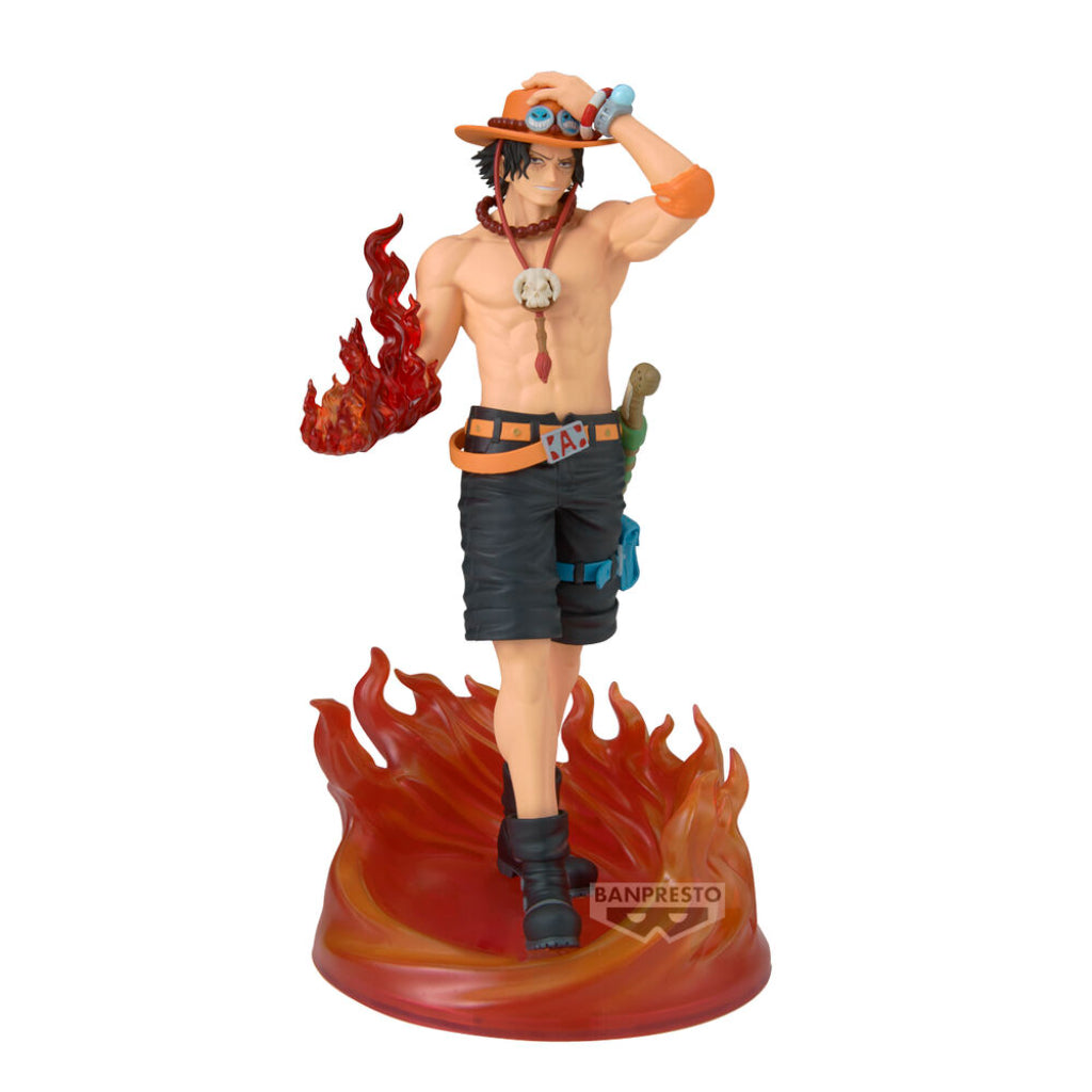 Banpresto Portgas D. Ace Special One Piece The Shukko Logia