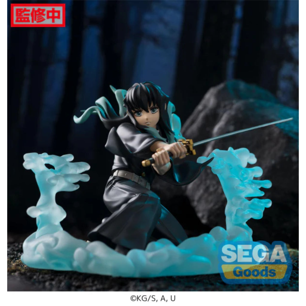 SEGA Muichiro Tokito Hashira Training Arc Ver. Xross Link Demon Slayer Kimetsu no Yaiba Figure