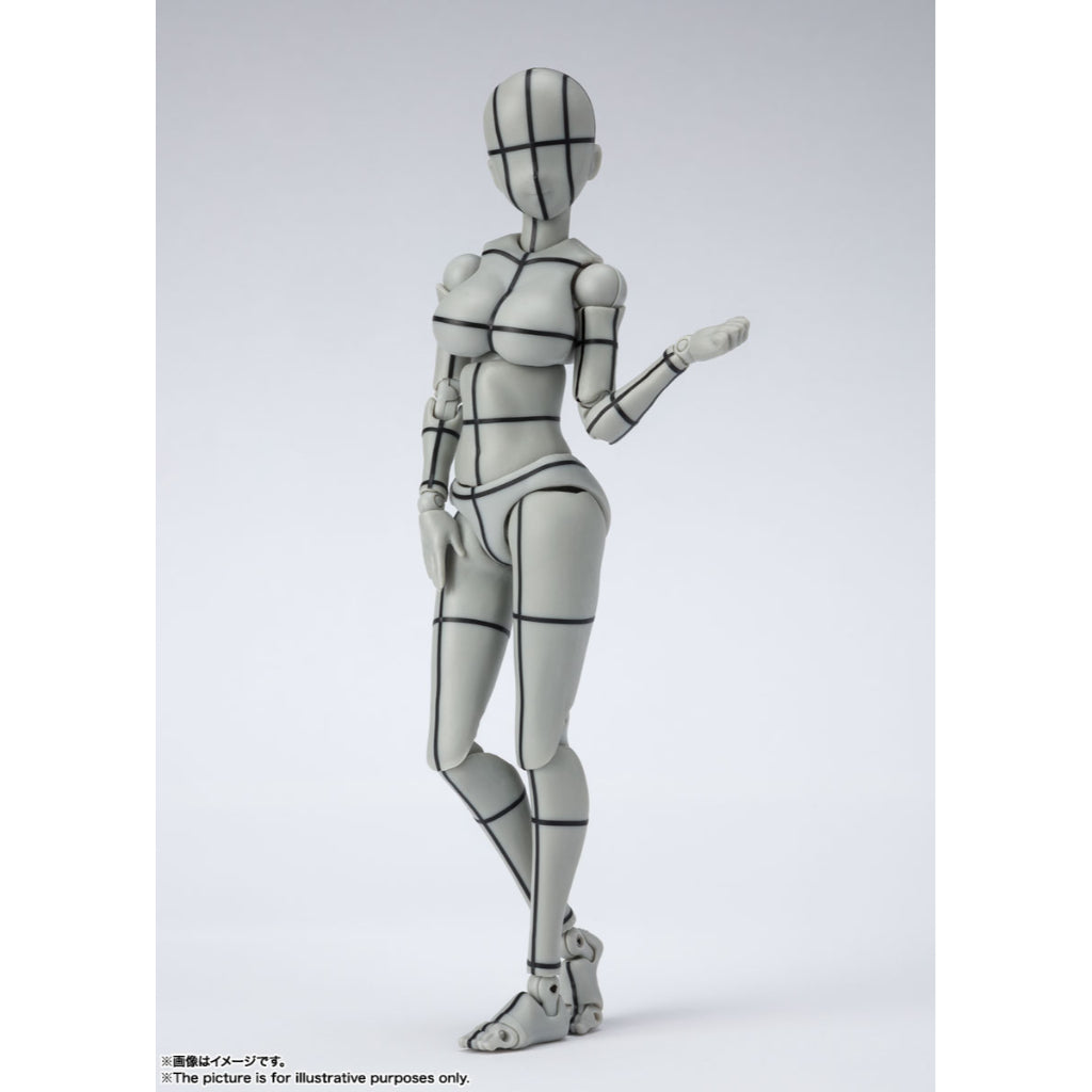 S.H.Figuarts Body Chan -Kentaro Yabuki- Wire Frame (Gray Color Ver.) Reissue