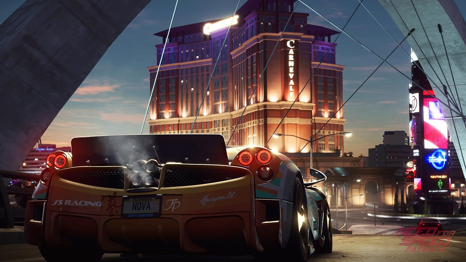 PS4 Need for Speed: Payback