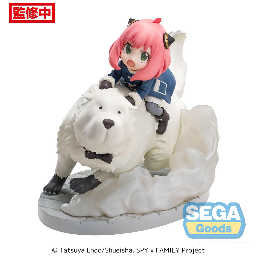 Sega Anya Forger & Bond Forger Mission Extend Luminasta SpyxFamily Figure