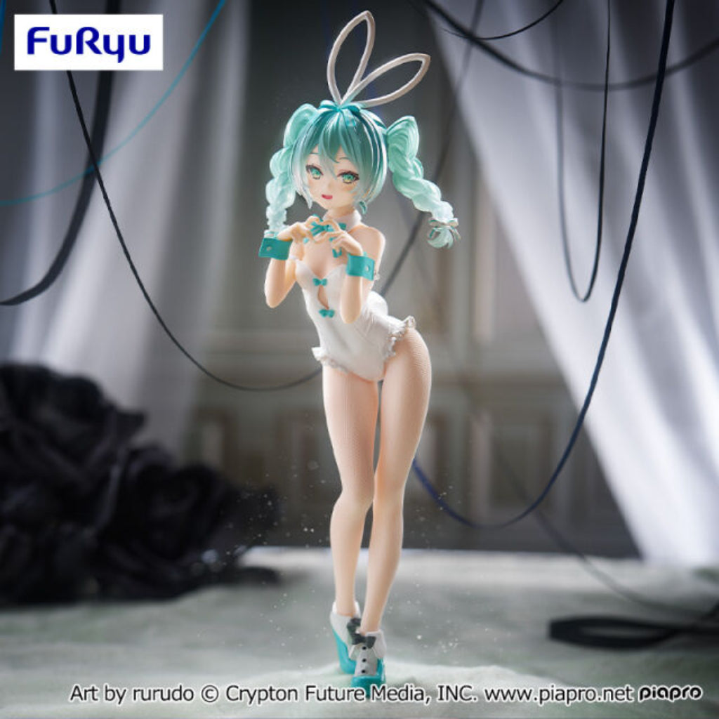 FuRyu Hatsune Miku BiCute Bunnies Rurudo White Ver.