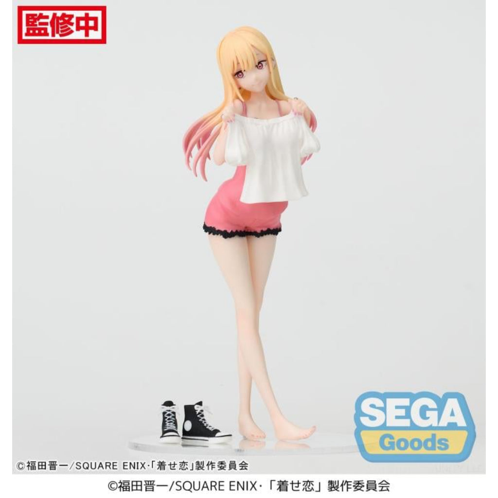 SEGA Marin Kitagawa Trying On My Dress-Up Darling Figure