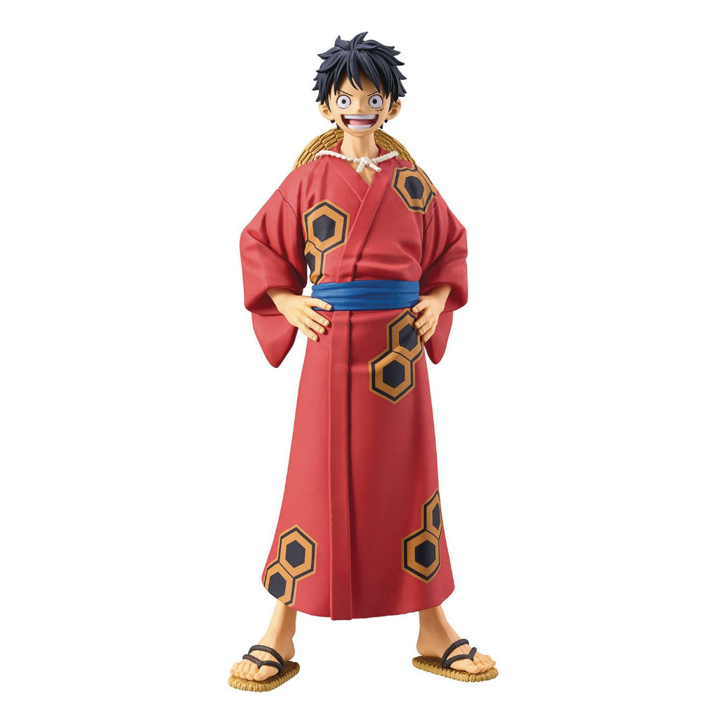 Banpresto DXF Wanokuni Monkey D. Luffy Yakata Ver. The Grandline Series One Piece