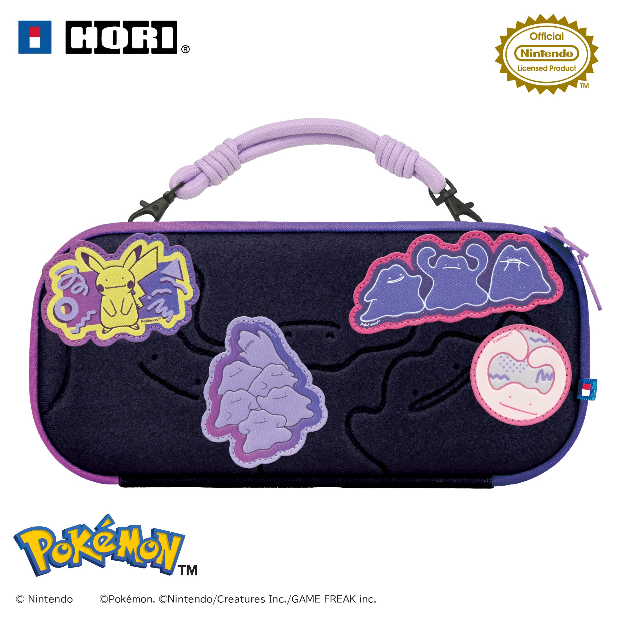 HORI Decorative Pouch Ditto Series for Nintendo Switch 2 (NSX-168A)