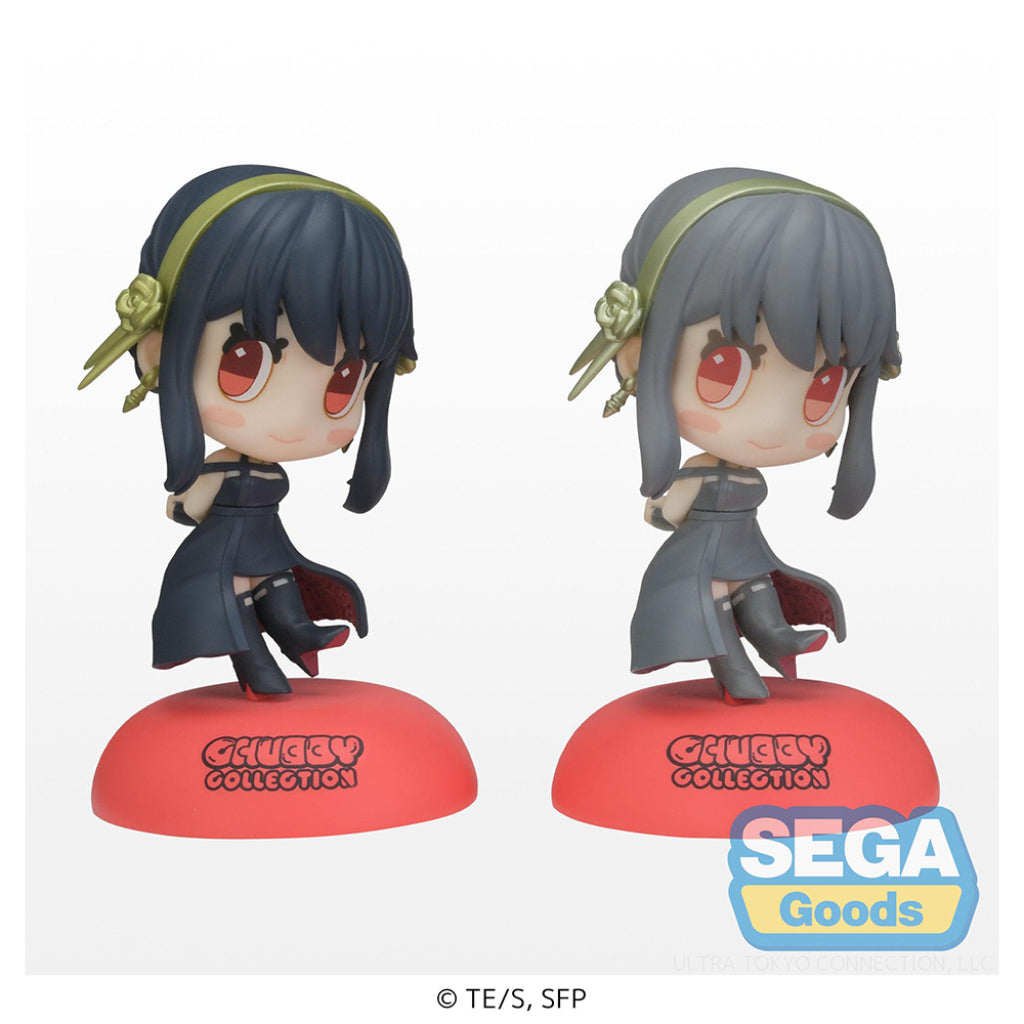 Sega MP Yor Forger Spy x Family Chubby Collection Figure