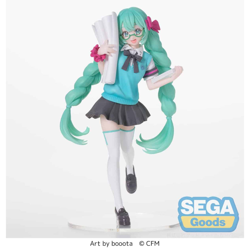 Sega Hatsune Miku 16th Anniversary Booota Ver. Luminasta Figure