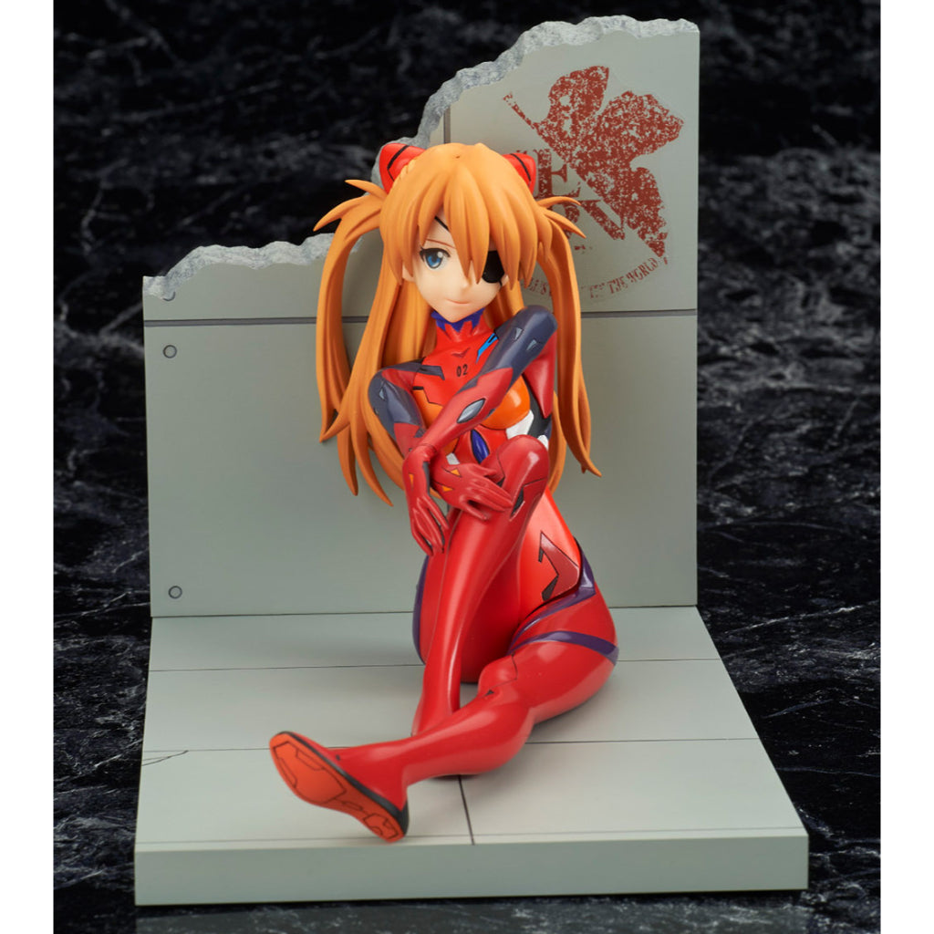 Evangelion - Asuka Shikinami Langley Plugsuit Ver. New Movie Edition Figurine