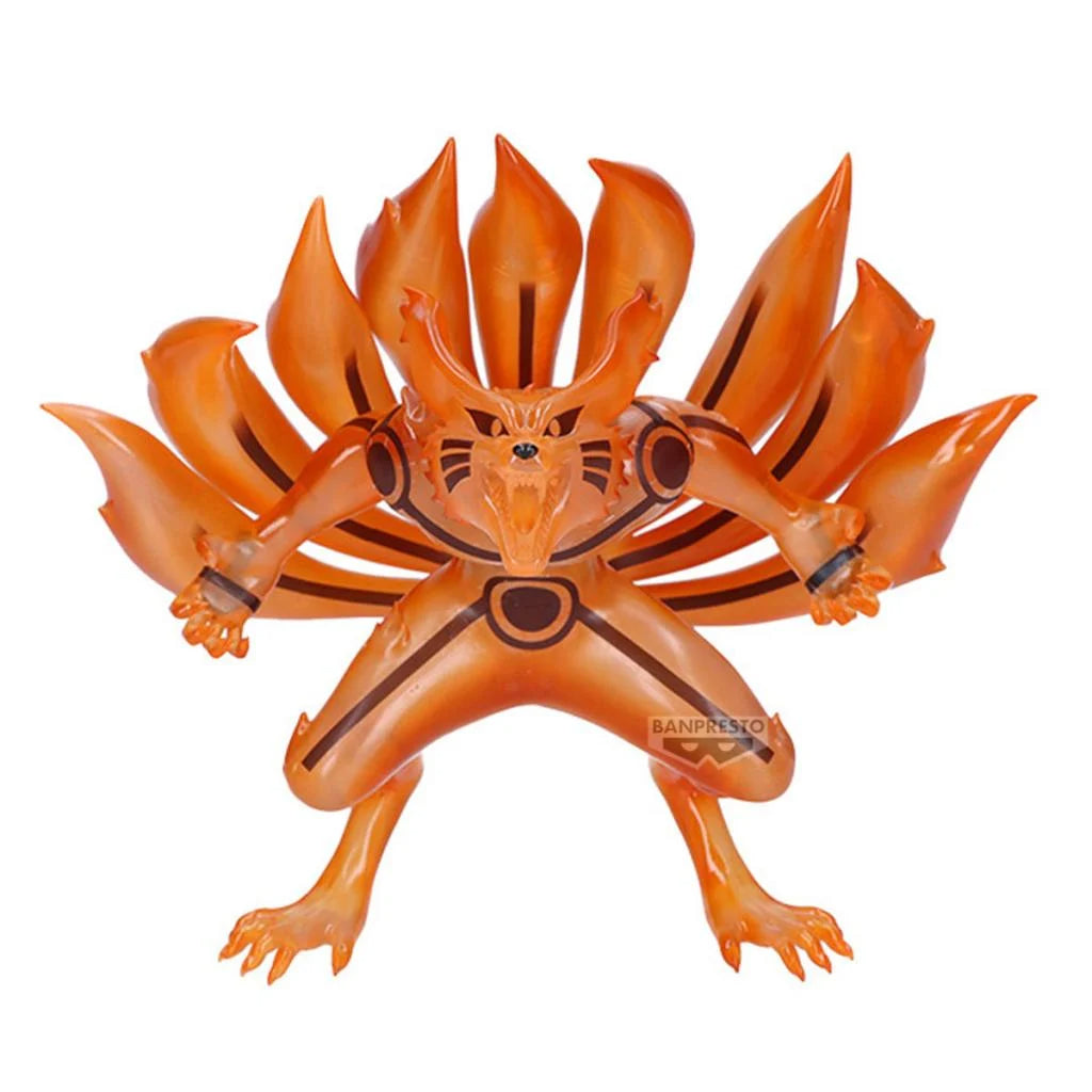 kurama Banpresto Kurama II Ver. B Naruto Shippuden Figure