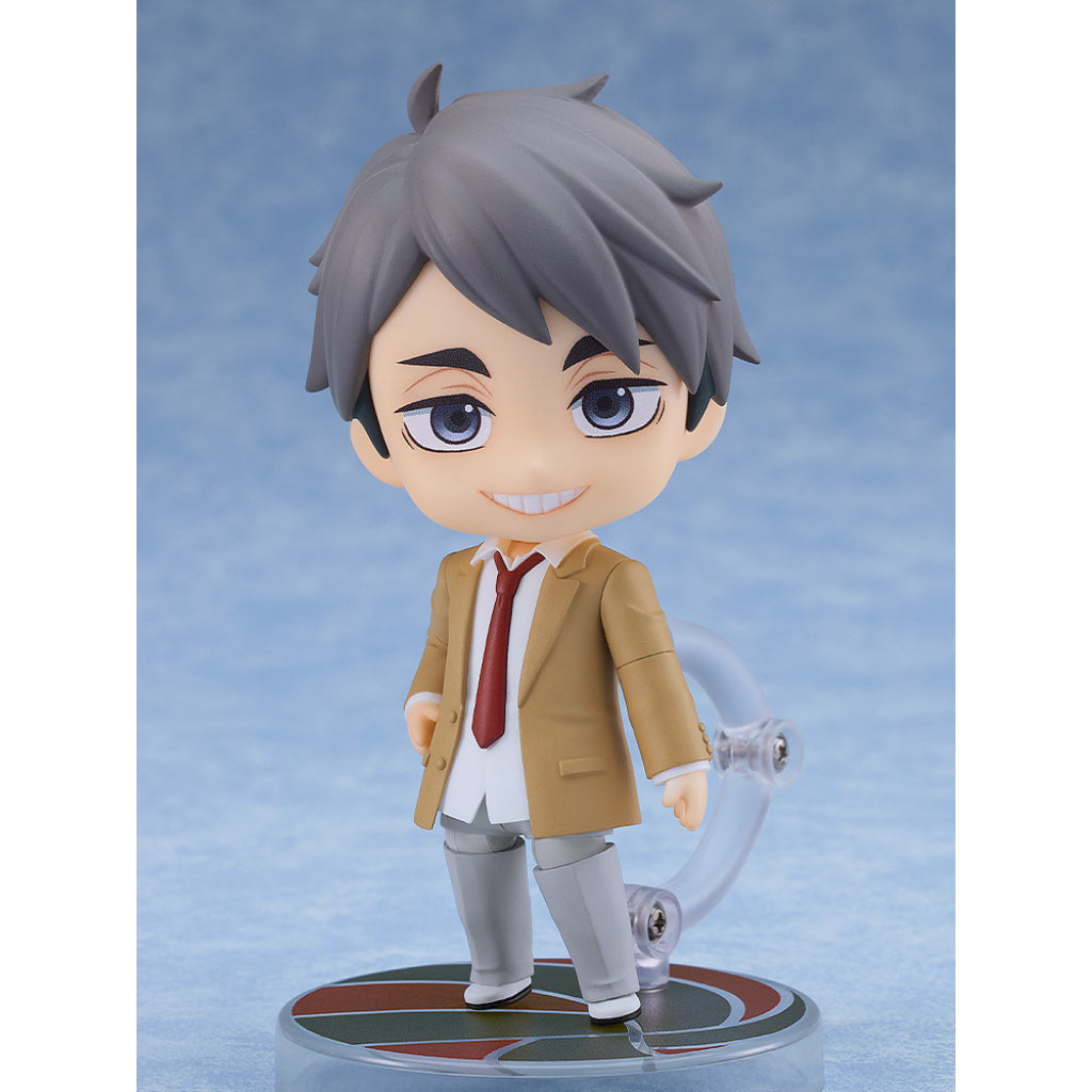 Nendoroid 2627 Haikyu - Osamu Miya: School Uniform Ver.