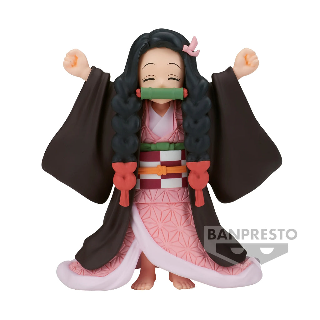 Banpresto Nezuko Kamado - Demon Slayer: Kimetsu no Yaiba Figure Vol 45