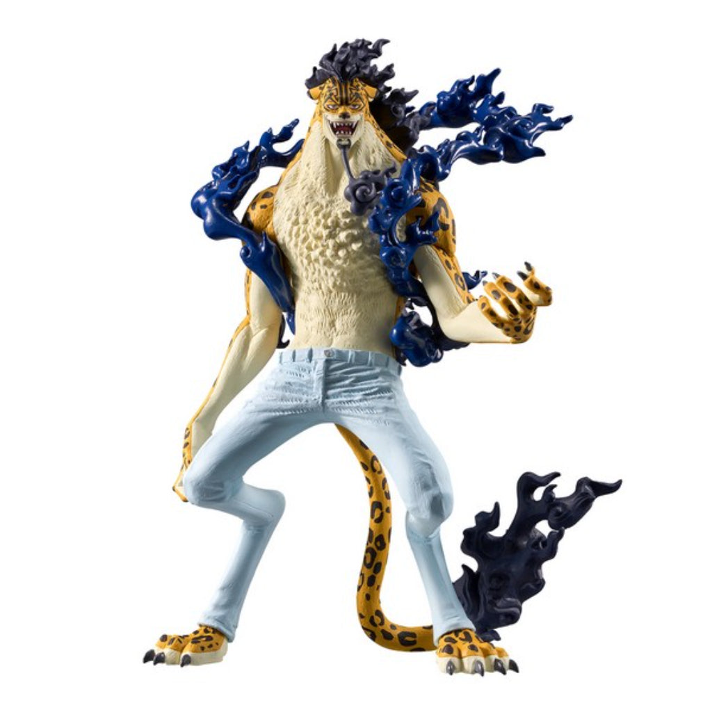 Banpresto The Rob Lucci Awakening Ver. King of Artist One Piece