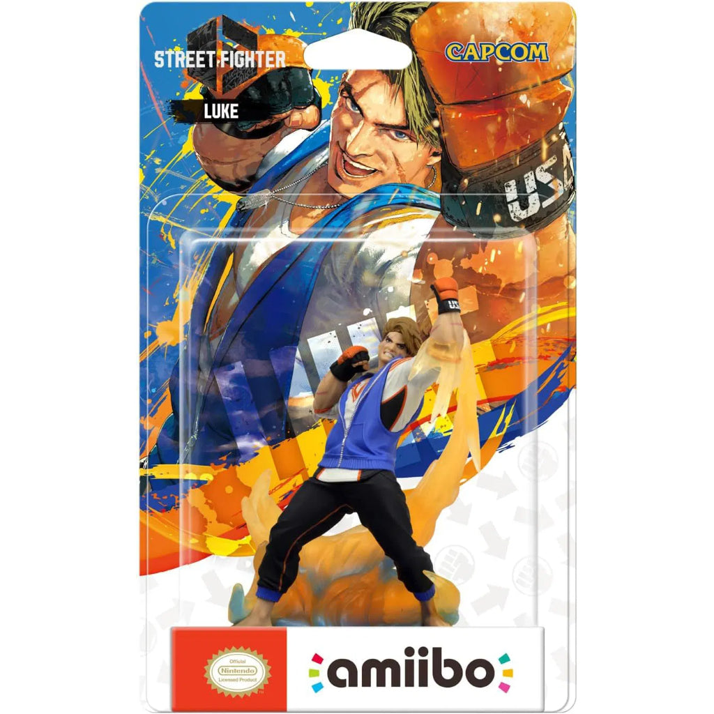 amiibo Luke - Street Fighter 6 Series