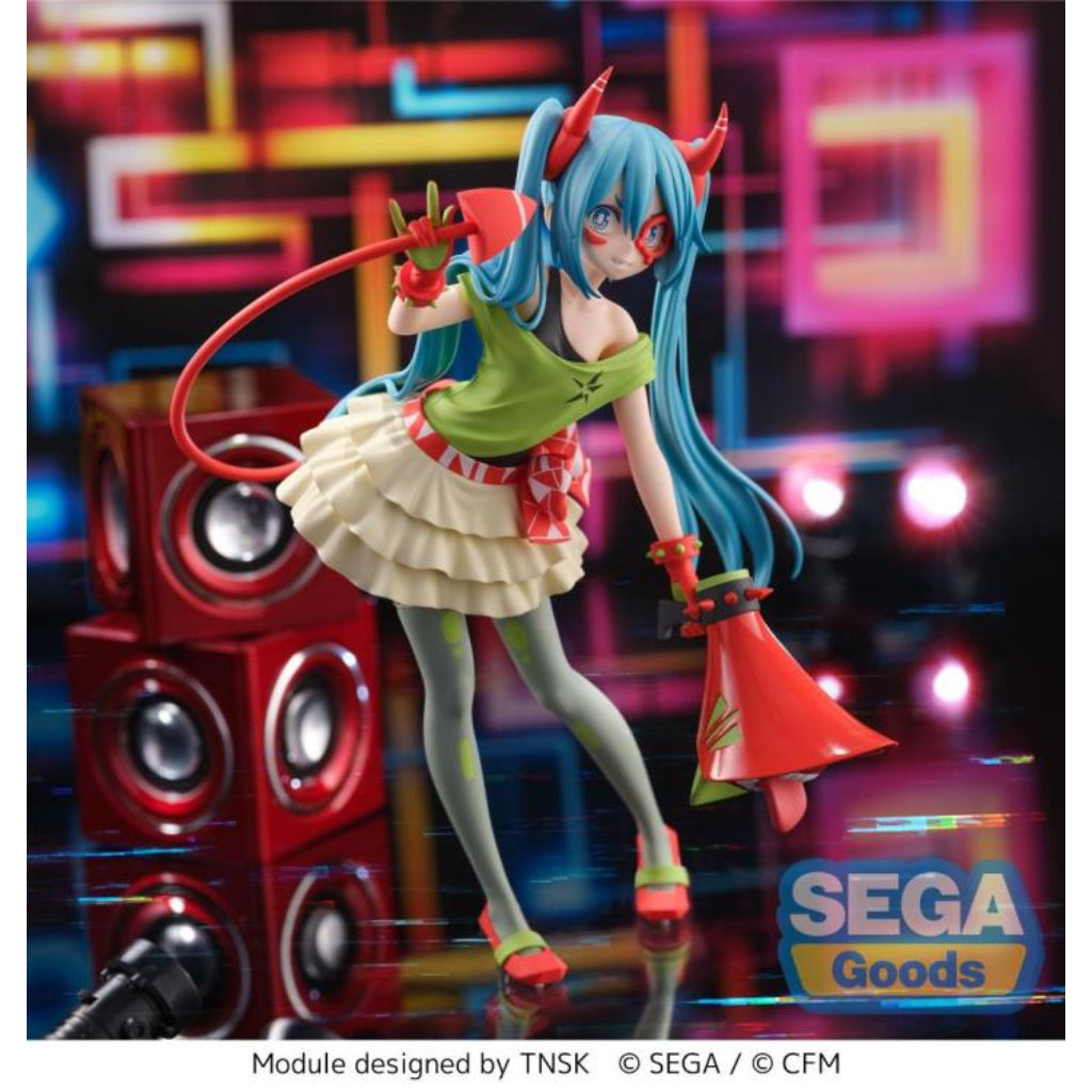 Sega Figurizm Hatsune Miku De:Monstar T.R. Project Diva X Figure