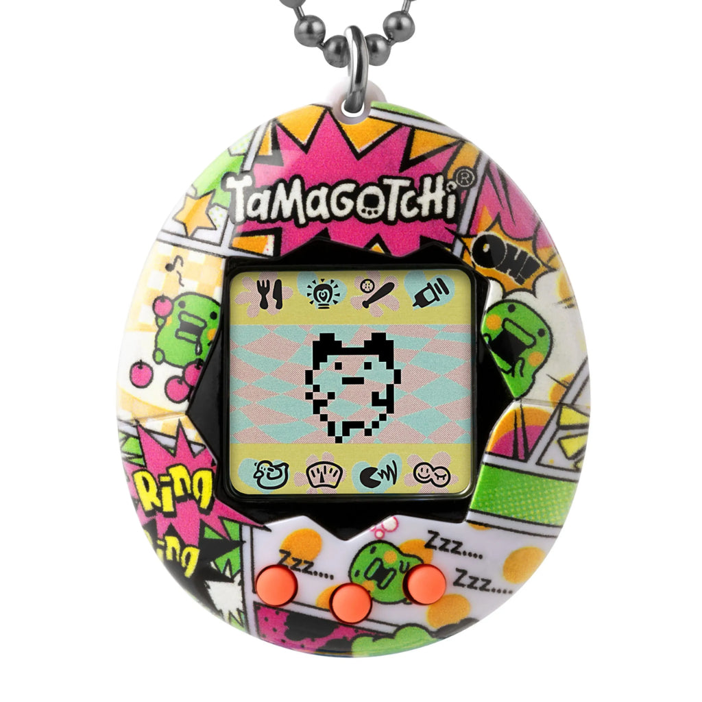 Bandai Original Tamagotchi Gen 1 - Kuchipachi Comic Book
