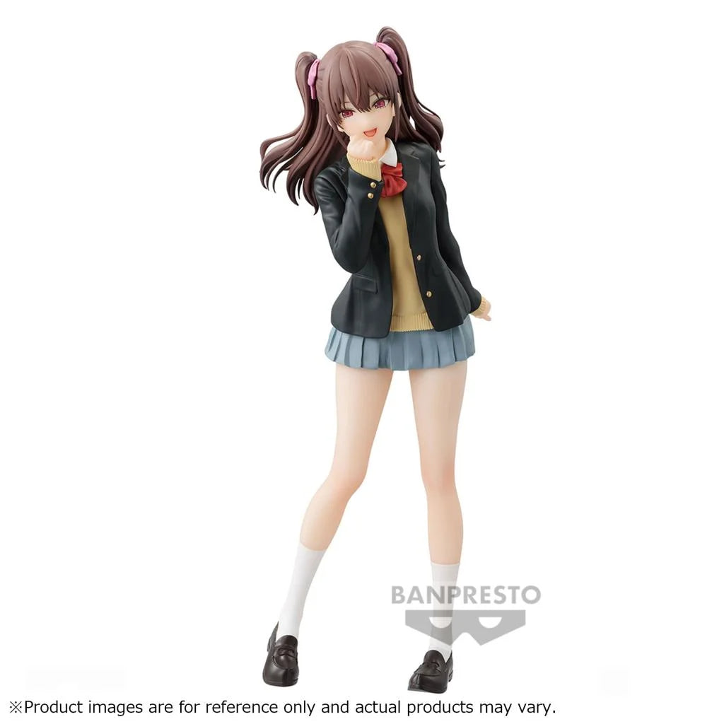 Banpresto Mikari Tachibana Uniform Ver. Glitter & Glamours 2.5 Dimensional Seduction