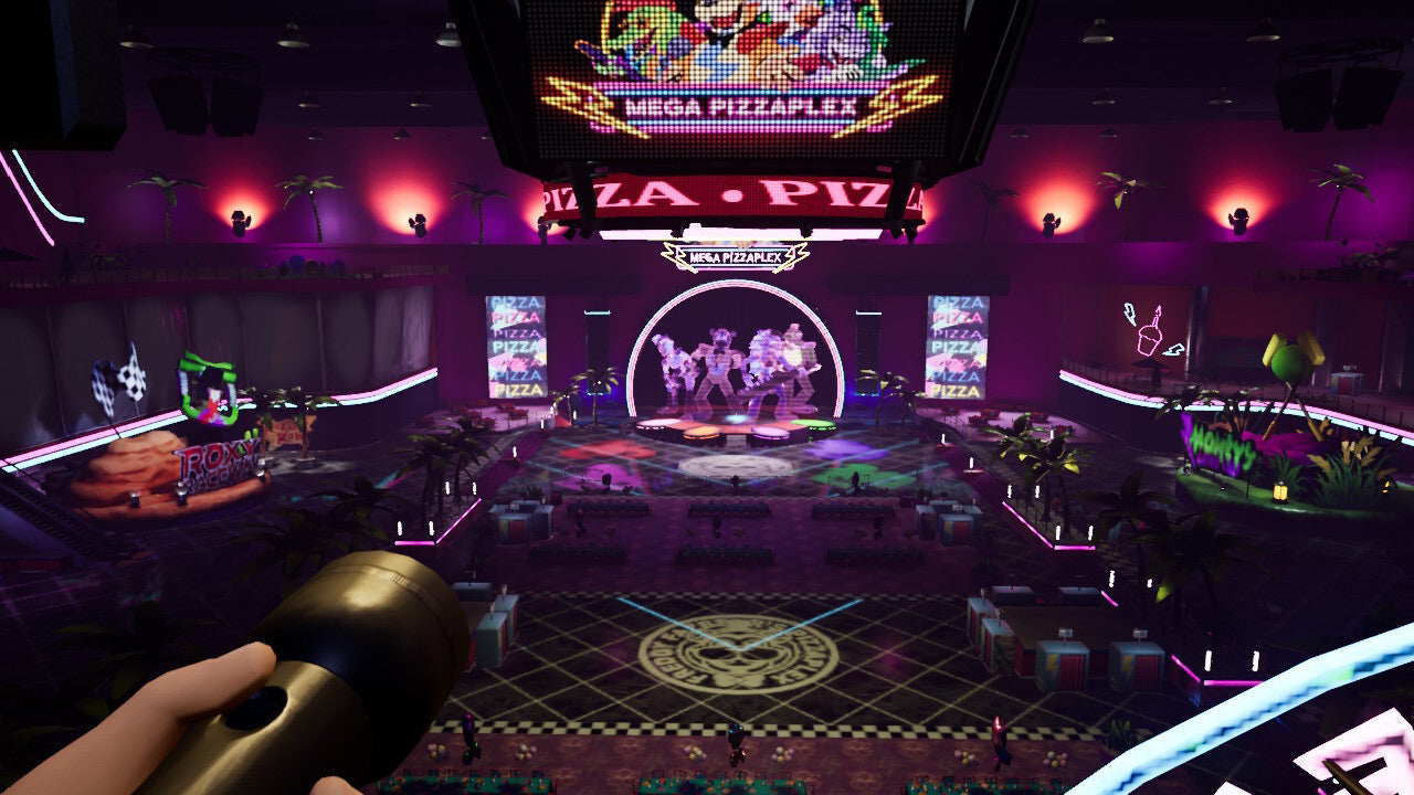 NSW Five Nights at Freddy's: Security Breach