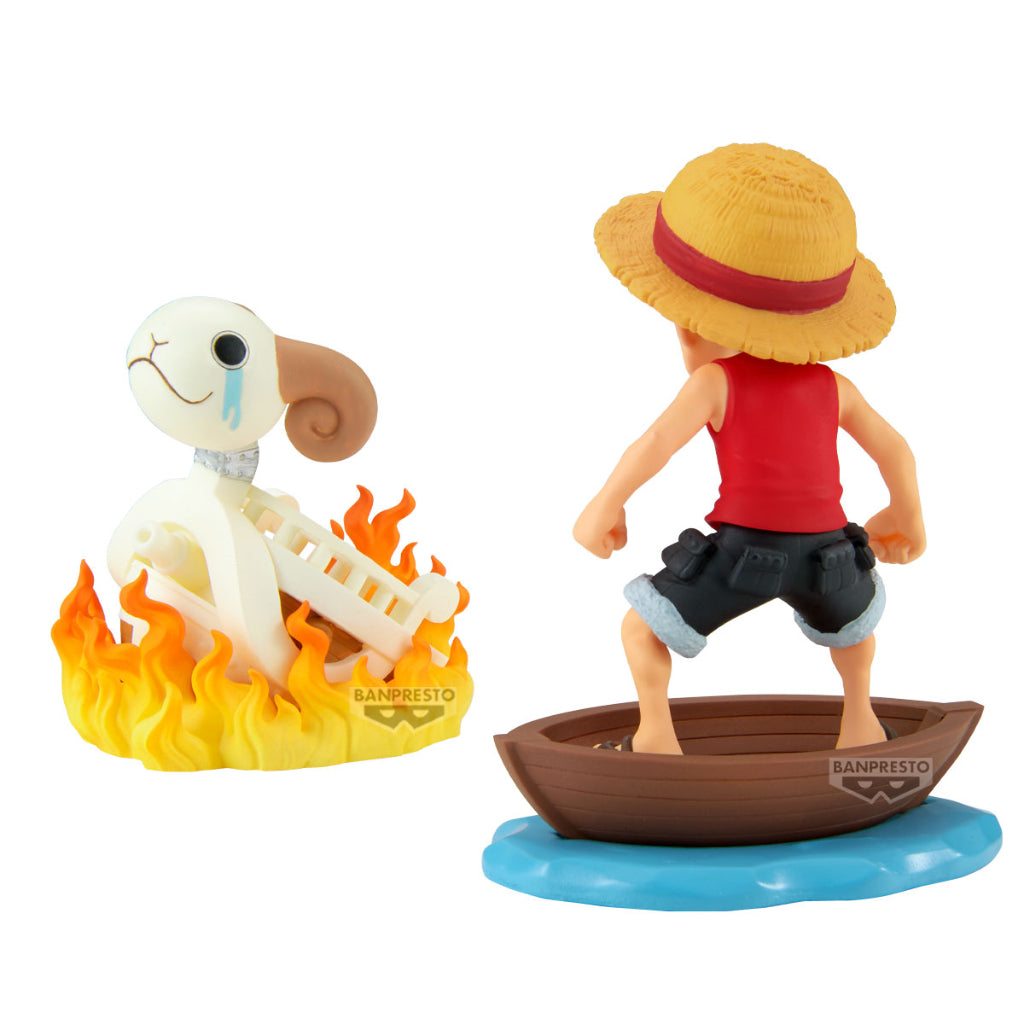 One Piece - Figurine Monkey D Luffy Île De Drum WCF Log Stories - OMW One Piece - Figurine Monkey D Luffy Île De Drum WCF Log Stories - OMW