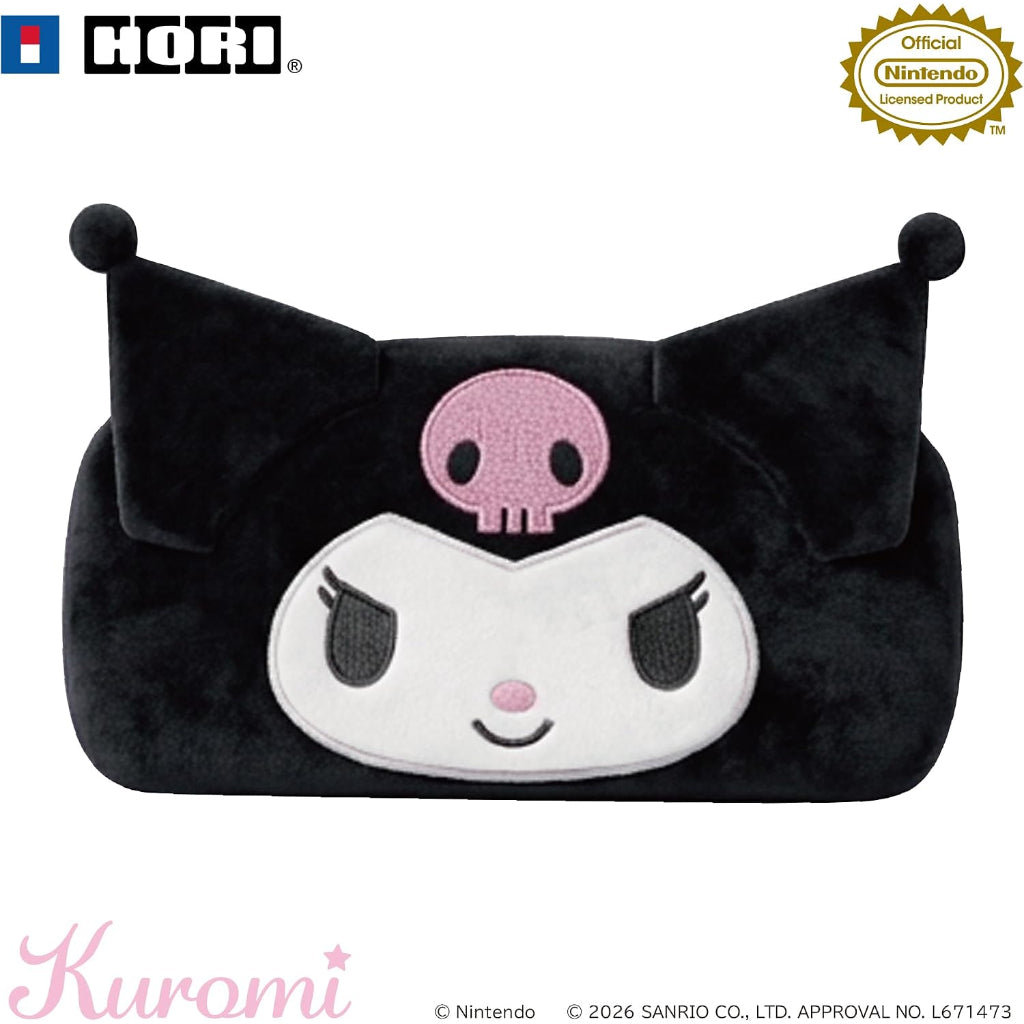HORI Plush Pouch for Nintendo Switch 2 - Kuromi (NSX-257A)